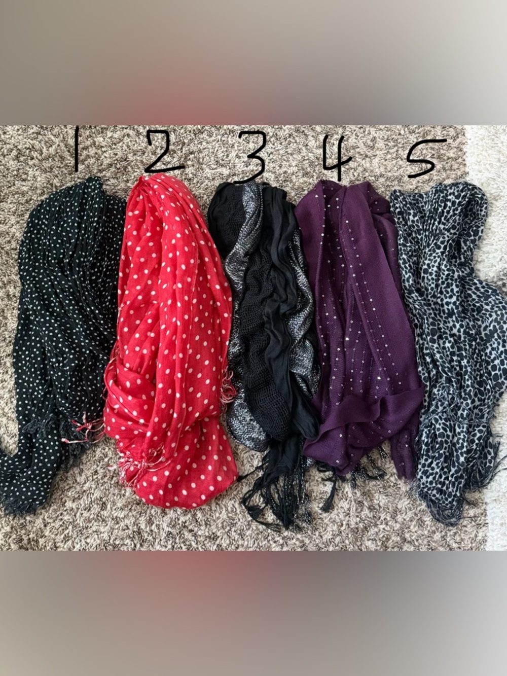 SCARVES, SCARVES, SCARVES Various Solid & Print Fashion Scarves Infinity + Non